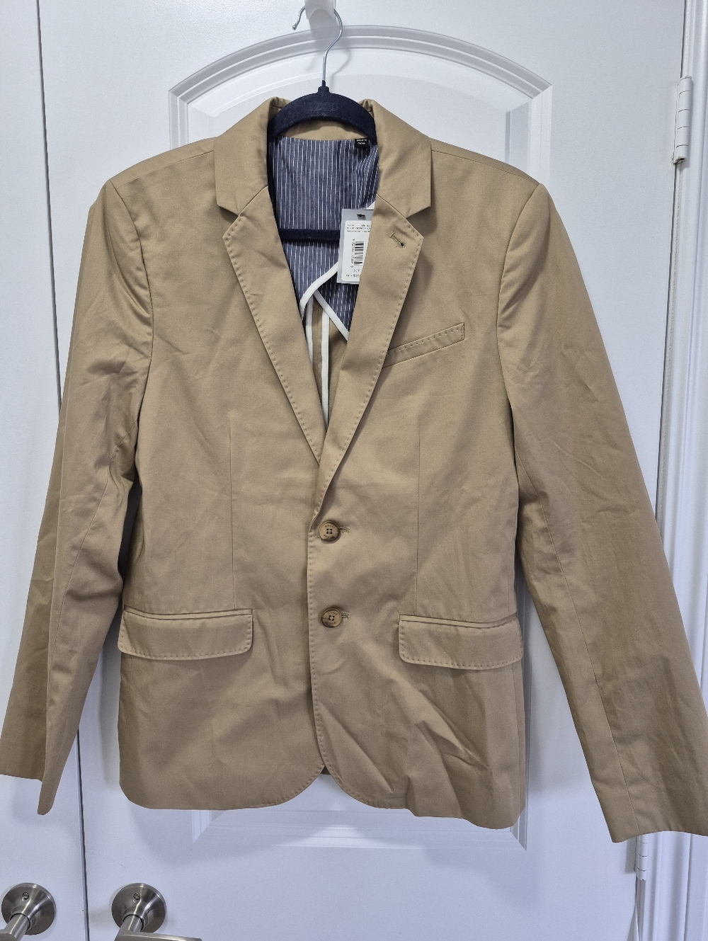 NWT Guess Dean Blazer, Small, Brown